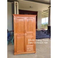 tủ quần áo gỗ quế
