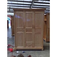 Tủ quần áo gỗ sồi 1m6