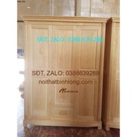 Tủ quần áo gỗ sồi 3 cánh