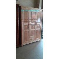 Tủ quần áo gỗ sồi 3 cánh