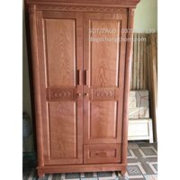 tủ quần áo gỗ sồi giá thật