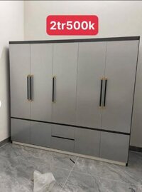 Tủ quần áo gỗ sồi Mỹ, Nga giá rẻ SKYA032