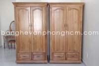 Tủ Quần Áo Gỗ Sồi Mỹ