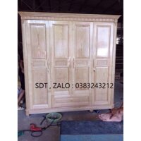 tủ quần áo gỗ sồi nga