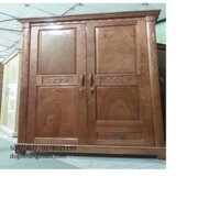 tủ quần áo gỗ sồi