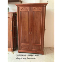 tủ quần áo gỗ sồi