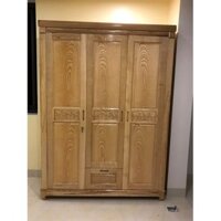 Tủ Quần Áo Gỗ Sồi