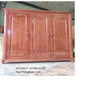 tủ quần áo gỗ sồi