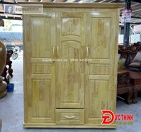 Tủ quần áo gỗ thông ghép - 3 cánh