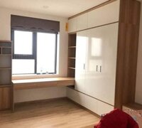 Tủ quần áo gỗ thông minh kết hợp bàn học TAG56