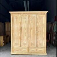 Tủ quần áo gỗ thông- TQAGT 008