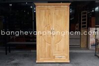 Tủ Quần Áo Gỗ Thông