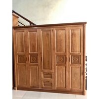 Tủ quần áo gỗ tự nhiên HP266 (FREESHIP nội thành Hà Nội , Thái Bình , Ninh Bình , Hải Phòng )