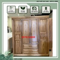 Tủ quần áo gỗ tự nhiên HP322 ( FREESHIP NỘI THÀNH VÀ CÁC TỈNH LÂN CẬN , GIÁ RẺ NHẤT HÀ NỘI )