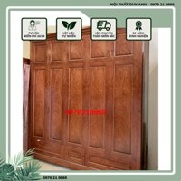 Tủ quần áo gỗ tự nhiên HP332 ( FREESHIP NỘI THÀNH VÀ CÁC TỈNH LÂN CẬN , GIÁ RẺ NHẤT HÀ NỘI )