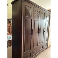 tủ quần áo gỗ tự nhiên