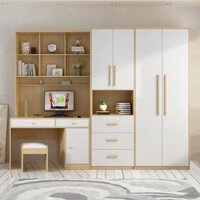 Tủ quần áo kết hợp bàn học tiện dụng TA-650