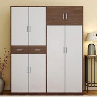 Tủ quần áo mdf 1m6 độc đáo UTQA-107