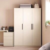 Tủ quần áo mini bằng gỗ công nghiệp cho bé Corvina