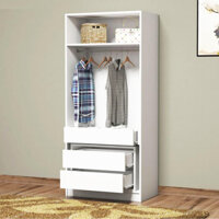 Tủ quần áo mini bằng gỗ công nghiệp cho bé Bungo