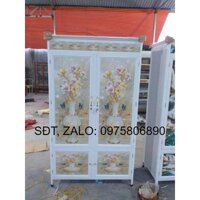 Tủ quần áo nhôm giá đã bao gồm phí ship