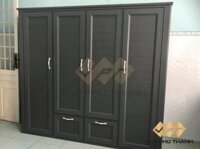 Tủ quần áo nhôm Xingfa