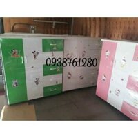 Tủ quần áo nhựa cao 1m2