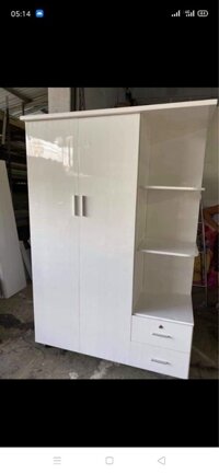 Tủ quần áo Nhựa Đài Loan 1.2m