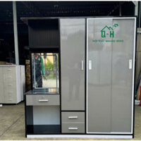 TỦ QUẦN ÁO NHỰA ĐÀI LOAN 2M X 1M8 GIÁ RẺ [ GIAO HỎA TỐC ]