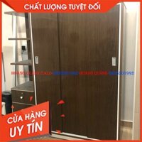 Tủ quan áo nhựa đài loan cánh trượt [Hàng Chính Hãng]