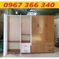 Tủ quần áo nhựa đài loan có thể tháo ráp -hình ảnh thực tế giao hỏa tốc HCM BD