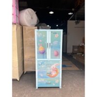 TỦ QUẦN ÁO NHỰA DUY TÂN 2 CÁNH 3 NGĂN KÉO GIÁ RẺ - HÀNG SẲN NHƯ ẢNH