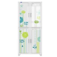 Tủ quần áo nhựa Duy Tân Wing 4C ( 70 x 50 x 160cm) No 737