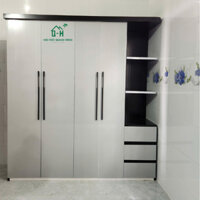 TỦ QUẦN ÁO NHỰA ECOMI - CAO CẤP, TIỆN LỢI