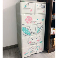 Tủ quần áo nhựa KATA DUY TÂN