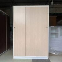 Tủ quần áo nhựa kéo ngang cửa lùa hiện đại giá rẻ - Nội Thất Đại Thành