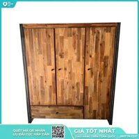 Tủ Quần Áo Omega 160Cm Hỗn Hợp Gỗ Thông, Gỗ Keo, Gỗ Sồi