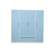 Tủ quần áo sắt 4 buồng-K4QAX