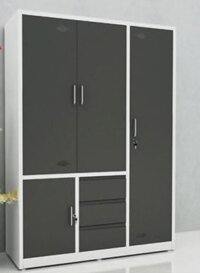 Tủ quần áo sắt gia đình xuân hoà CA-9A-3KL