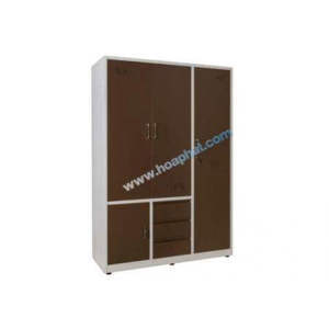 Tủ quần áo sắt Hòa Phát TU15B3C4NK3