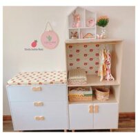 Tủ quần áo trẻ em – Tủ sơ sinh