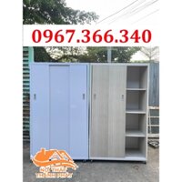 TỦ QUẦN ÁO TỦ NHỰA CỬA LÙA NGANG 1M05 1M25 1M45 1M65 HÌNH ẢNH THỰC TẾ
