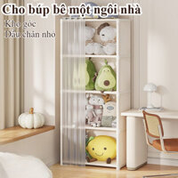Tủ Quần Áo Tủ Vải Khung Inox Tủ Đựng Quần Áo Vải Khung Thép  Gấp Gọn Đa Năng Doll Storage Rack