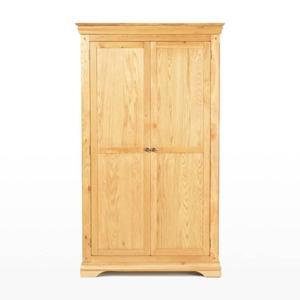 Tủ quần áo Victoria 2 cánh gỗ sồi 1m