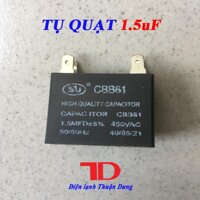 Tụ Quạt 1.5uF Tụ điện dùng cho quạt máy điều hòa [bonus]