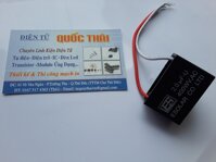 TỤ QUẠT 2.0uF/400V