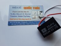 TỤ QUẠT 2.5uF/400V