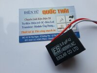 TỤ QUẠT 3.0uF/400V