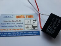 TỤ QUẠT 4.0uF/400V