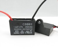 Tụ quạt CBB61 450V 1.2uF